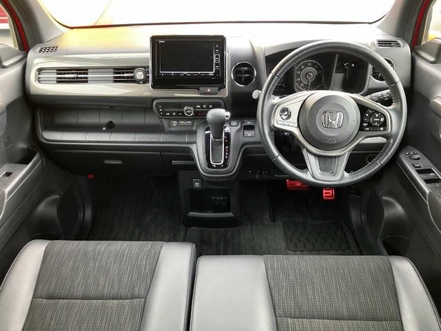 N-WGNカスタム L・ターボホンダセンシング オートクルーズコントロール シートヒーター ベンチシート バックカメラ 純正ドラレコ 純正ナビ フルセグTV ETC ハーフレザー Bluetooth USB 禁煙車 衝突被害軽減システム 盗難防止(14枚目)