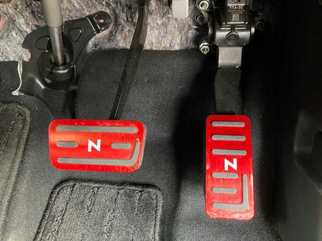 N-WGNカスタム L・ターボホンダセンシング オートクルーズコントロール シートヒーター ベンチシート バックカメラ 純正ドラレコ 純正ナビ フルセグTV ETC ハーフレザー Bluetooth USB 禁煙車 衝突被害軽減システム 盗難防止(38枚目)