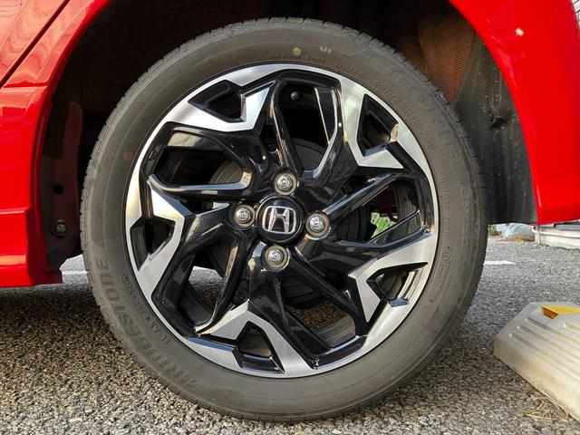 N-WGNカスタム L・ターボホンダセンシング オートクルーズコントロール シートヒーター ベンチシート バックカメラ 純正ドラレコ 純正ナビ フルセグTV ETC ハーフレザー Bluetooth USB 禁煙車 衝突被害軽減システム 盗難防止(46枚目)