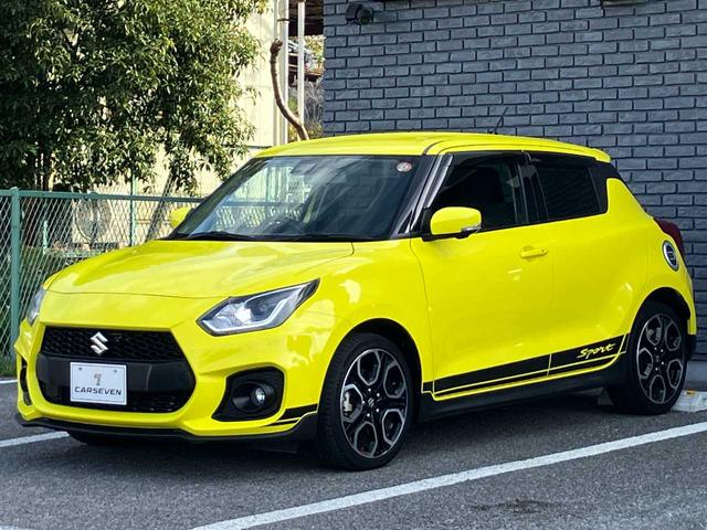 スイフトスポーツ ベースグレード　６速マニュアル　オートクルーズコントロール　シートヒーター　全周囲カメラ　純正メモリーナビ　フルセグＴＶ　ＤＶＤ　ＣＤ　フロントドラレコ　セーフティパッケージ　ＵＳＢ　Ｂｌｕｅｔｏｏｔｈ　禁煙車（2枚目）