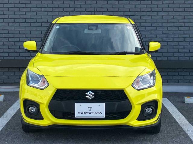 スイフトスポーツ ベースグレード　６速マニュアル　オートクルーズコントロール　シートヒーター　全周囲カメラ　純正メモリーナビ　フルセグＴＶ　ＤＶＤ　ＣＤ　フロントドラレコ　セーフティパッケージ　ＵＳＢ　Ｂｌｕｅｔｏｏｔｈ　禁煙車（3枚目）