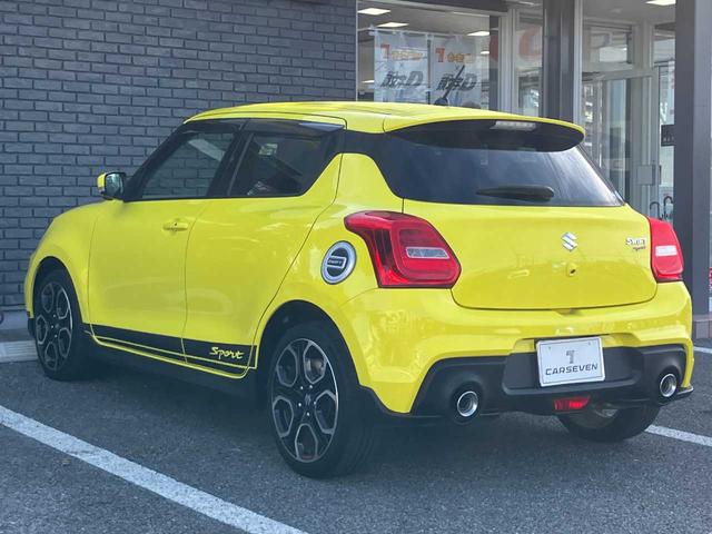 スイフトスポーツ ベースグレード　６速マニュアル　オートクルーズコントロール　シートヒーター　全周囲カメラ　純正メモリーナビ　フルセグＴＶ　ＤＶＤ　ＣＤ　フロントドラレコ　セーフティパッケージ　ＵＳＢ　Ｂｌｕｅｔｏｏｔｈ　禁煙車（8枚目）
