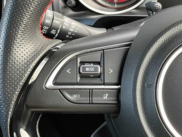 スイフトスポーツ ベースグレード　６速マニュアル　オートクルーズコントロール　シートヒーター　全周囲カメラ　純正メモリーナビ　フルセグＴＶ　ＤＶＤ　ＣＤ　フロントドラレコ　セーフティパッケージ　ＵＳＢ　Ｂｌｕｅｔｏｏｔｈ　禁煙車（17枚目）