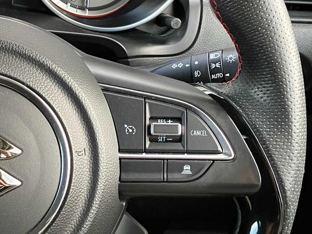 スイフトスポーツ ベースグレード　６速マニュアル　オートクルーズコントロール　シートヒーター　全周囲カメラ　純正メモリーナビ　フルセグＴＶ　ＤＶＤ　ＣＤ　フロントドラレコ　セーフティパッケージ　ＵＳＢ　Ｂｌｕｅｔｏｏｔｈ　禁煙車（18枚目）