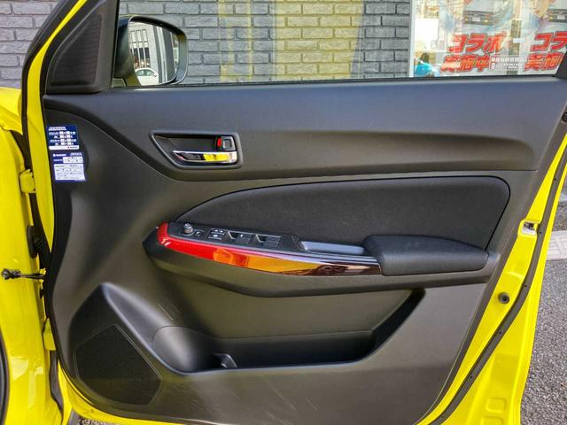 スイフトスポーツ ベースグレード　６速マニュアル　オートクルーズコントロール　シートヒーター　全周囲カメラ　純正メモリーナビ　フルセグＴＶ　ＤＶＤ　ＣＤ　フロントドラレコ　セーフティパッケージ　ＵＳＢ　Ｂｌｕｅｔｏｏｔｈ　禁煙車（42枚目）