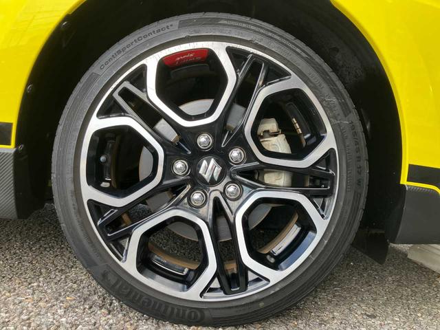 スイフトスポーツ ベースグレード　６速マニュアル　オートクルーズコントロール　シートヒーター　全周囲カメラ　純正メモリーナビ　フルセグＴＶ　ＤＶＤ　ＣＤ　フロントドラレコ　セーフティパッケージ　ＵＳＢ　Ｂｌｕｅｔｏｏｔｈ　禁煙車（46枚目）