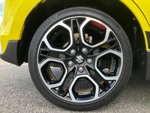 スイフトスポーツ ベースグレード　６速マニュアル　オートクルーズコントロール　シートヒーター　全周囲カメラ　純正メモリーナビ　フルセグＴＶ　ＤＶＤ　ＣＤ　フロントドラレコ　セーフティパッケージ　ＵＳＢ　Ｂｌｕｅｔｏｏｔｈ　禁煙車（47枚目）