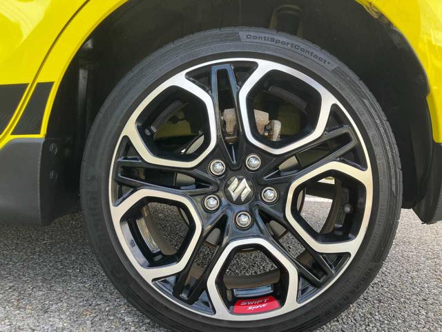 スイフトスポーツ ベースグレード　６速マニュアル　オートクルーズコントロール　シートヒーター　全周囲カメラ　純正メモリーナビ　フルセグＴＶ　ＤＶＤ　ＣＤ　フロントドラレコ　セーフティパッケージ　ＵＳＢ　Ｂｌｕｅｔｏｏｔｈ　禁煙車（49枚目）