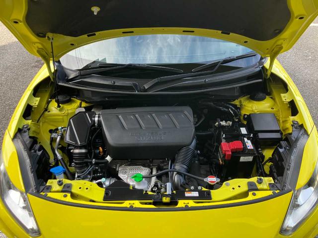 スイフトスポーツ ベースグレード　６速マニュアル　オートクルーズコントロール　シートヒーター　全周囲カメラ　純正メモリーナビ　フルセグＴＶ　ＤＶＤ　ＣＤ　フロントドラレコ　セーフティパッケージ　ＵＳＢ　Ｂｌｕｅｔｏｏｔｈ　禁煙車（54枚目）