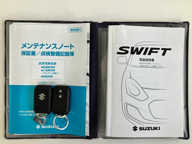 スイフトスポーツ ベースグレード　６速マニュアル　オートクルーズコントロール　シートヒーター　全周囲カメラ　純正メモリーナビ　フルセグＴＶ　ＤＶＤ　ＣＤ　フロントドラレコ　セーフティパッケージ　ＵＳＢ　Ｂｌｕｅｔｏｏｔｈ　禁煙車（57枚目）