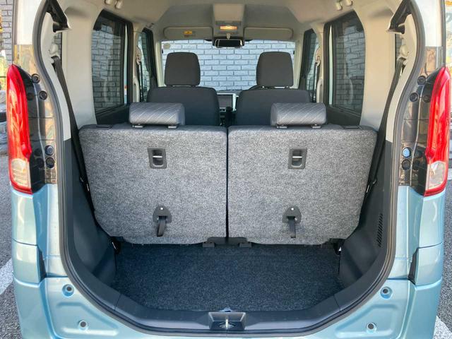 スペーシア Ｘ　片側電動スライドドア（左）　純正　８インチ　メモリーナビ（　ＫＥＮＷＯＯＤ　ＳＫＸ－Ｓ８００）フルセグＴＶ　オートエアコン　ハロゲンライト　ステアリングスイッチ　禁煙車　ワンオーナー　ベンチシート（46枚目）