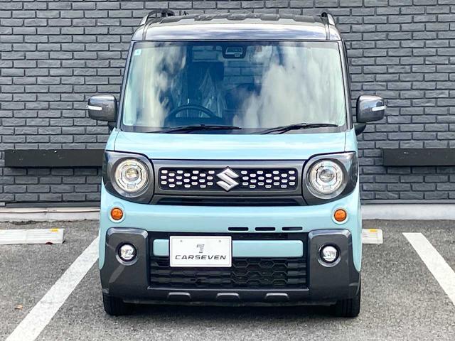 スペーシアギア ハイブリッドXZ ターボ 両側電動スライドドア シートヒーター バックカメラ ドラレコ ETC オートクルーズコントロール フロントフォグランプ LEDヘッドライト 禁煙車 ルーフレール(3枚目)