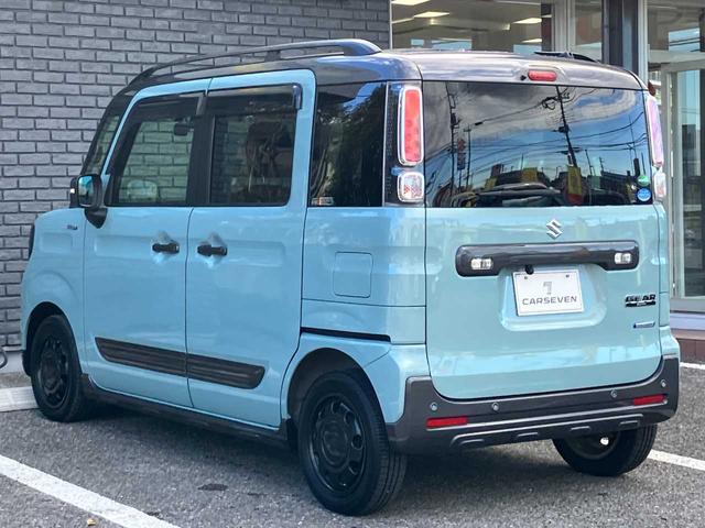 スペーシアギア ハイブリッドXZ ターボ 両側電動スライドドア シートヒーター バックカメラ ドラレコ ETC オートクルーズコントロール フロントフォグランプ LEDヘッドライト 禁煙車 ルーフレール(8枚目)