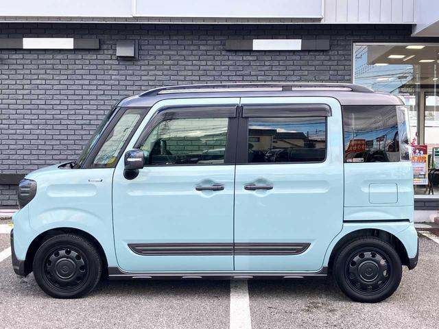 スペーシアギア ハイブリッドXZ ターボ 両側電動スライドドア シートヒーター バックカメラ ドラレコ ETC オートクルーズコントロール フロントフォグランプ LEDヘッドライト 禁煙車 ルーフレール(9枚目)