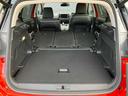 トランク後部座席倒した状態
