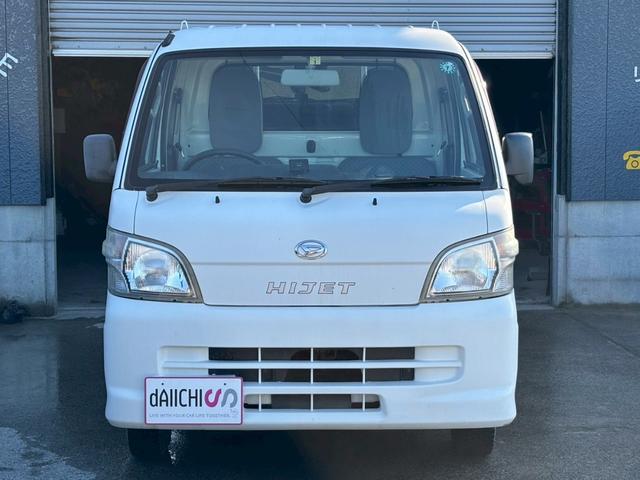 ハイゼットトラック エアコン・パワステ　スペシャル　４ＷＤ　オートマ　走行３万キロ台　ＥＴＣ　ＡＴ　４ＷＤ　ＡＭ／ＦＭラジオ　マニュアルエアコン　マニュアルレベリング（9枚目）