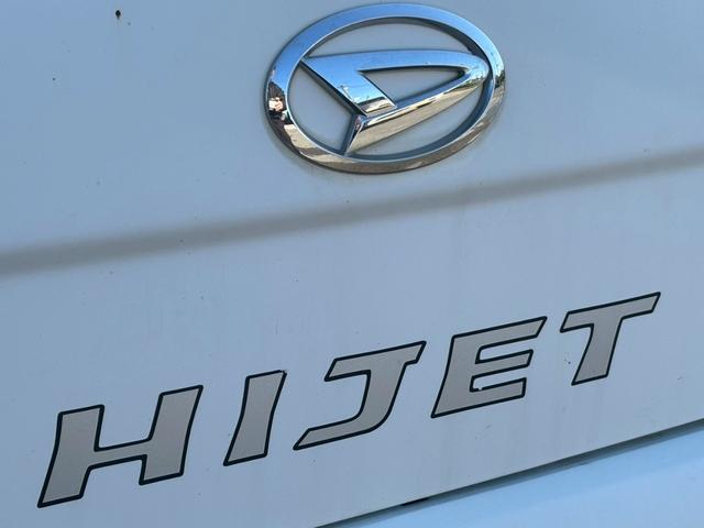 ハイゼットトラック エアコン・パワステ　スペシャル　４ＷＤ　オートマ　走行３万キロ台　ＥＴＣ　ＡＴ　４ＷＤ　ＡＭ／ＦＭラジオ　マニュアルエアコン　マニュアルレベリング（11枚目）