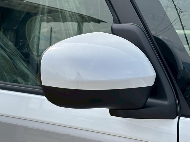 ムーヴキャンバス ストライプスＧ　届出済未使用車　両側電動スライドドア　スマートアシスト　前席シートヒーター　オートエアコン　ＬＥＤヘッド／フォグ　オートライト　電動格納ドアミラー　アイドリングストップ　スマートキー（18枚目）