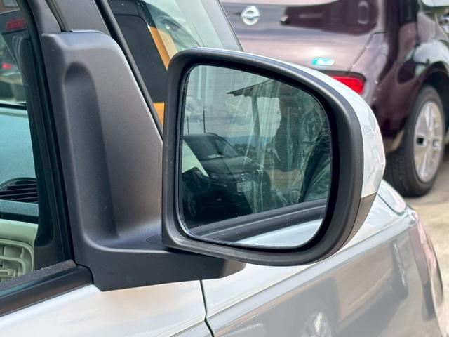 ムーヴキャンバス ストライプスＧ　届出済未使用車　両側電動スライドドア　スマートアシスト　前席シートヒーター　オートエアコン　ＬＥＤヘッド／フォグ　オートライト　電動格納ドアミラー　アイドリングストップ　スマートキー（19枚目）