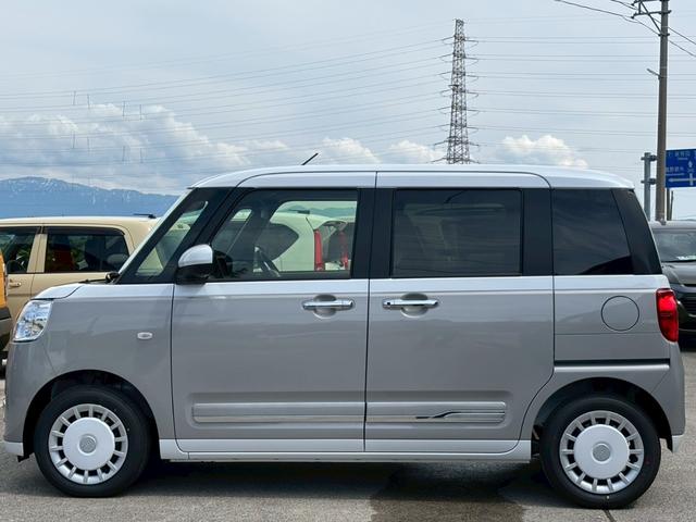 ムーヴキャンバス ストライプスＧ　届出済未使用車　両側電動スライドドア　スマートアシスト　前席シートヒーター　オートエアコン　ＬＥＤヘッド／フォグ　オートライト　電動格納ドアミラー　アイドリングストップ　スマートキー（26枚目）