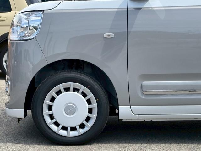 ムーヴキャンバス ストライプスＧ　届出済未使用車　両側電動スライドドア　スマートアシスト　前席シートヒーター　オートエアコン　ＬＥＤヘッド／フォグ　オートライト　電動格納ドアミラー　アイドリングストップ　スマートキー（27枚目）