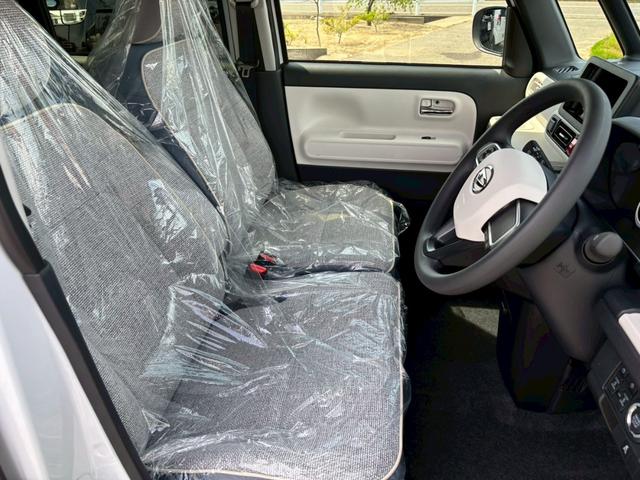 ムーヴキャンバス ストライプスＧ　届出済未使用車　両側電動スライドドア　スマートアシスト　前席シートヒーター　オートエアコン　ＬＥＤヘッド／フォグ　オートライト　電動格納ドアミラー　アイドリングストップ　スマートキー（42枚目）