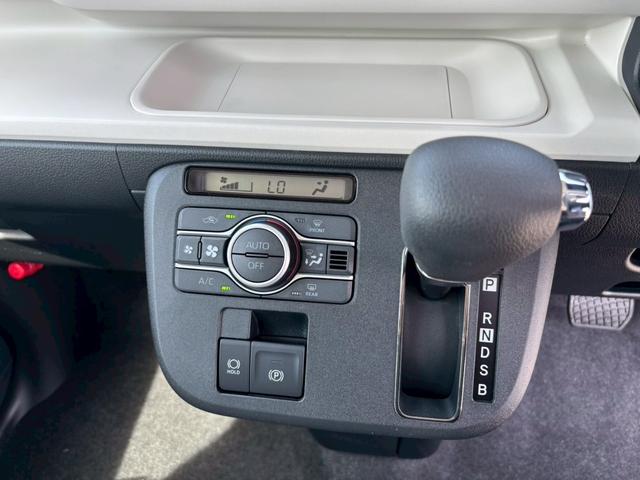 ムーヴキャンバス ストライプスＧ　届出済未使用車　両側電動スライドドア　スマートアシスト　前席シートヒーター　オートエアコン　ＬＥＤヘッド／フォグ　オートライト　電動格納ドアミラー　アイドリングストップ　スマートキー（56枚目）