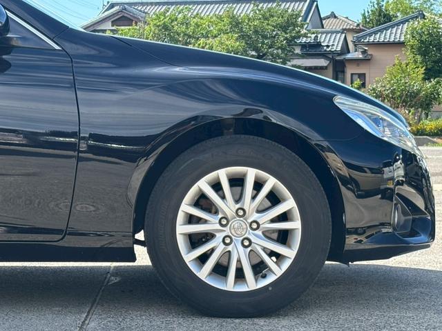 マークＸ ２５０Ｇ　Ｆｏｕｒ　トヨタ純正ナビ　Ｂｌｕｅｔｏｏｔｈ接続　運転席パワーシート　ＥＴＣ　プッシュスタート　キーフリー　スマートキー　電動格納ミラー　オートライト　スペアキー　運転席・助手席エアバック（14枚目）