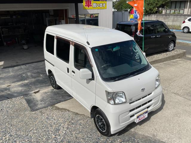 ハイゼットカーゴ クルーズ　４ＷＤ　キーレス　パワーウインド　電動格納ミラー　社外アルミホイール　プライバシーガラス　ドアバイザー（15枚目）