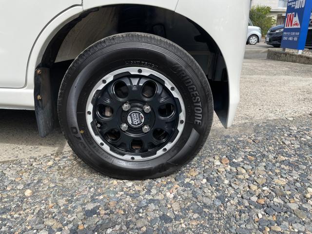 ハイゼットカーゴ クルーズ　４ＷＤ　キーレス　パワーウインド　電動格納ミラー　社外アルミホイール　プライバシーガラス　ドアバイザー（36枚目）