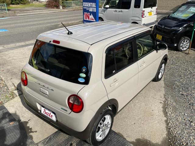 アルトラパン Ｓ　禁煙車　ナビ　フルセグＴＶ　Ｂｌｕｅｔｏｏｔｈ接続　ＵＳＢ接続　レーダーブレーキＳ　シートヒーター　スマートキー　ＨＩＤライト　オートライト　電動格納ミラー（18枚目）