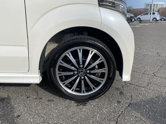 N-BOXカスタム G・ターボLパッケージ 4WD 禁煙 衝突軽減ブレーキ ナビ・フルセグTV・Bカメラ・ブルートゥース・USB クルーズコントロール 両側電動スライドドア スマートキー シートヒーター シートバックテーブル オートライト(23枚目)