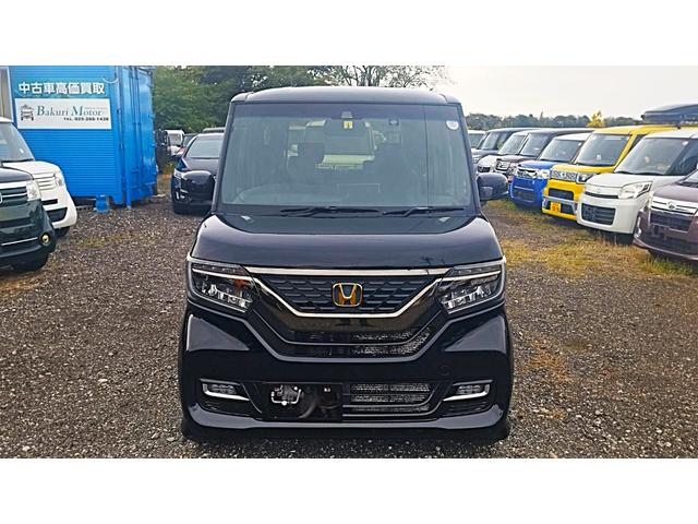 Ｎ－ＢＯＸカスタム Ｇ．ＬＨｏｎｄａ　Ｓｅｎｓｉｎｇ　ナビ装着用スペシャルパッケージ＋ＥＴＣ車載器　◎プラズマクラスター技術搭載フルオート・エアコンディショナー◎	前席用ｉ－サイドエアバッグシステム＋サイドカーテンエアバッグシステム（前席／後席対応）（3枚目）