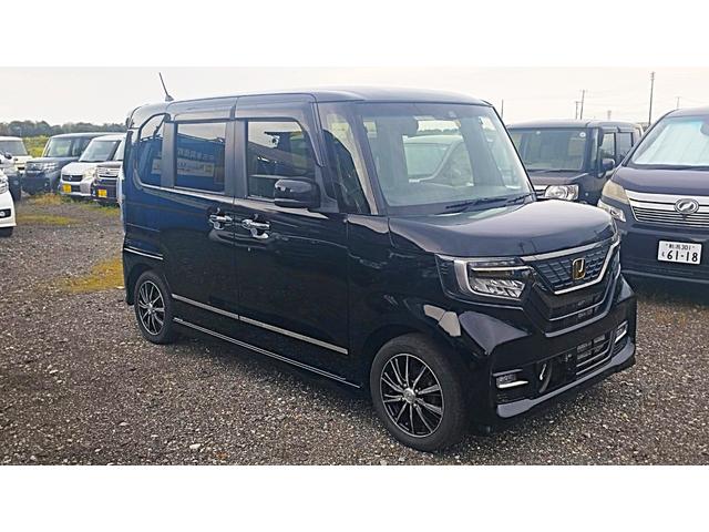 Ｎ－ＢＯＸカスタム Ｇ．ＬＨｏｎｄａ　Ｓｅｎｓｉｎｇ　ナビ装着用スペシャルパッケージ＋ＥＴＣ車載器　◎プラズマクラスター技術搭載フルオート・エアコンディショナー◎	前席用ｉ－サイドエアバッグシステム＋サイドカーテンエアバッグシステム（前席／後席対応）（4枚目）