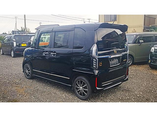 Ｎ－ＢＯＸカスタム Ｇ．ＬＨｏｎｄａ　Ｓｅｎｓｉｎｇ　ナビ装着用スペシャルパッケージ＋ＥＴＣ車載器　◎プラズマクラスター技術搭載フルオート・エアコンディショナー◎	前席用ｉ－サイドエアバッグシステム＋サイドカーテンエアバッグシステム（前席／後席対応）（8枚目）