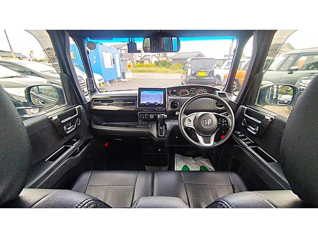Ｎ－ＢＯＸカスタム Ｇ．ＬＨｏｎｄａ　Ｓｅｎｓｉｎｇ　ナビ装着用スペシャルパッケージ＋ＥＴＣ車載器　◎プラズマクラスター技術搭載フルオート・エアコンディショナー◎	前席用ｉ－サイドエアバッグシステム＋サイドカーテンエアバッグシステム（前席／後席対応）（14枚目）