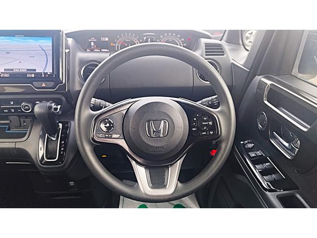 Ｎ－ＢＯＸカスタム Ｇ．ＬＨｏｎｄａ　Ｓｅｎｓｉｎｇ　ナビ装着用スペシャルパッケージ＋ＥＴＣ車載器　◎プラズマクラスター技術搭載フルオート・エアコンディショナー◎	前席用ｉ－サイドエアバッグシステム＋サイドカーテンエアバッグシステム（前席／後席対応）（15枚目）