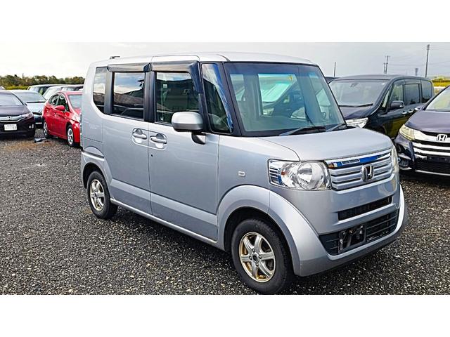 N-BOX G/L package 4WD フルオート・エアコンディショナー ナビ装着用スペシャルパッケージ◎アイドリングストップシステム◎親水/ヒーテッドドアミラーフロントドア撥水ガラス(4枚目)