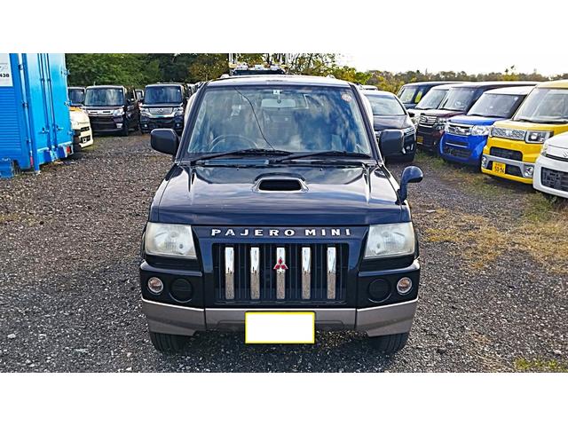 パジェロミニ デューク 4WD(3枚目)