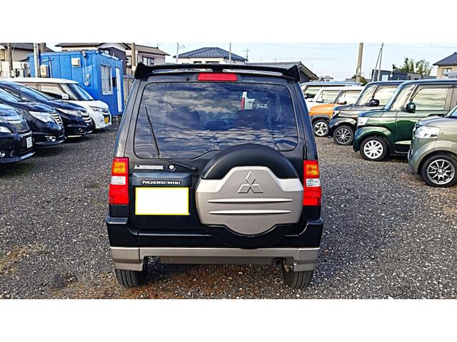 パジェロミニ デューク 4WD(7枚目)