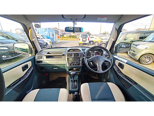 パジェロミニ デューク 4WD(11枚目)