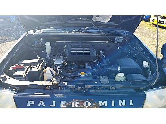 パジェロミニ デューク 4WD(17枚目)