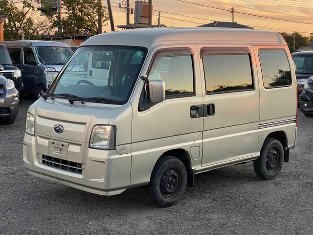 サンバーバン Ｄｉａｓ　スーパーチャージャー　４ＷＤ（7枚目）