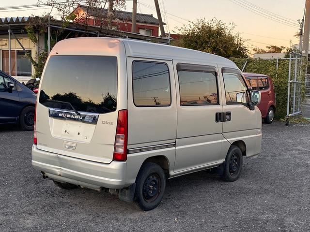 サンバーバン Ｄｉａｓ　スーパーチャージャー　４ＷＤ（8枚目）