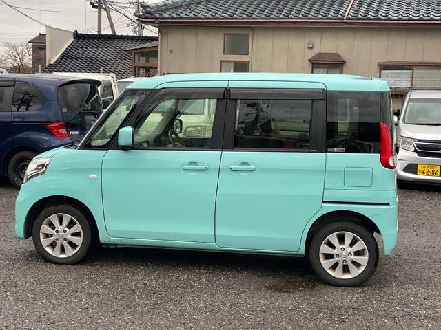 フレアワゴン ４ＷＤ　ＸＳ　レ－ダ－ブレ－キシステム、左電動スライドドア（5枚目）