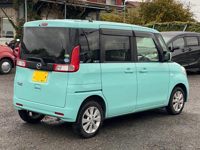 フレアワゴン ４ＷＤ　ＸＳ　レ－ダ－ブレ－キシステム、左電動スライドドア（8枚目）