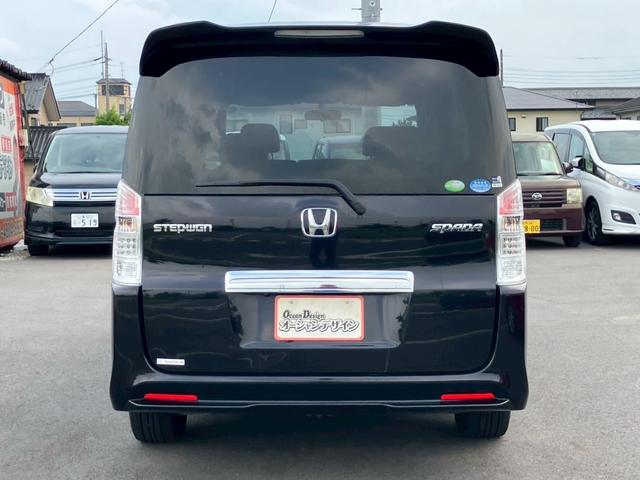 ステップワゴンスパーダ Ｓ　車検整備付き　両側スライドドア　３列シート　ウォークスルー　フルフラット　キーレス　純正アルミホイール　衝突軽減ボディ　パワーウィンドウ　パワステ（10枚目）
