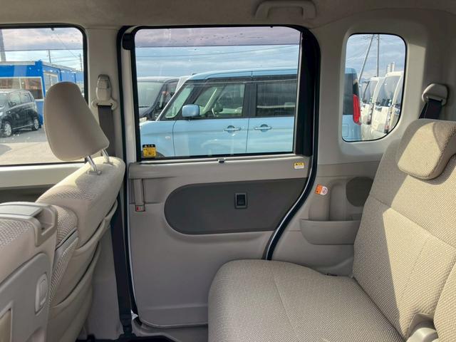 タント L 検R8/3 キーレス アイドリングストップ 社外ナビ TV エアコン パワーステアリング パワーウインドウ ベンチシート 衝突安全ボディ(45枚目)