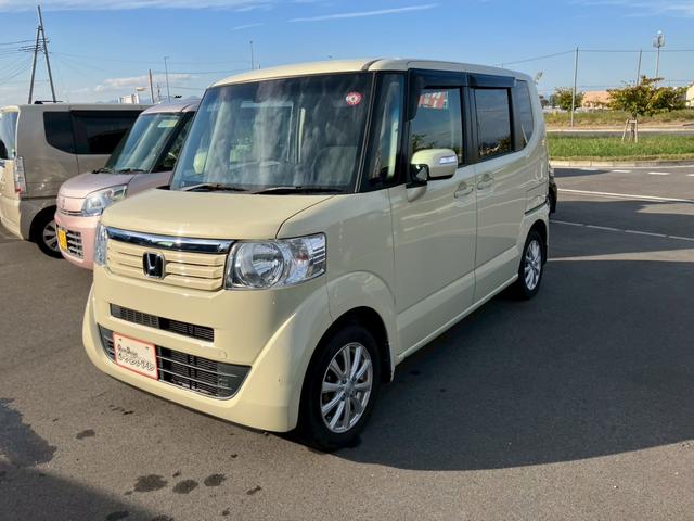 N-BOX G SSパッケージ 車検整備付 キーレス スマートキー アイドリングストップ 両側パワースライドドア ベンチシート エアコン パワーステアリング パワーウインドウ(13枚目)