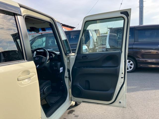 N-BOX G SSパッケージ 車検整備付 キーレス スマートキー アイドリングストップ 両側パワースライドドア ベンチシート エアコン パワーステアリング パワーウインドウ(36枚目)